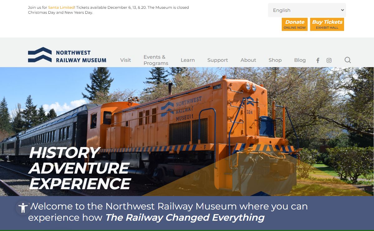 Northwest Railway Museum | Snoqualmie & North Bend, WA
