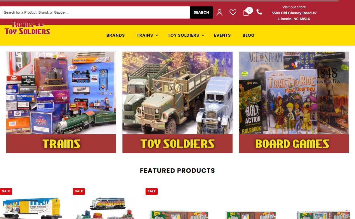 Trains and Toy Soldiers