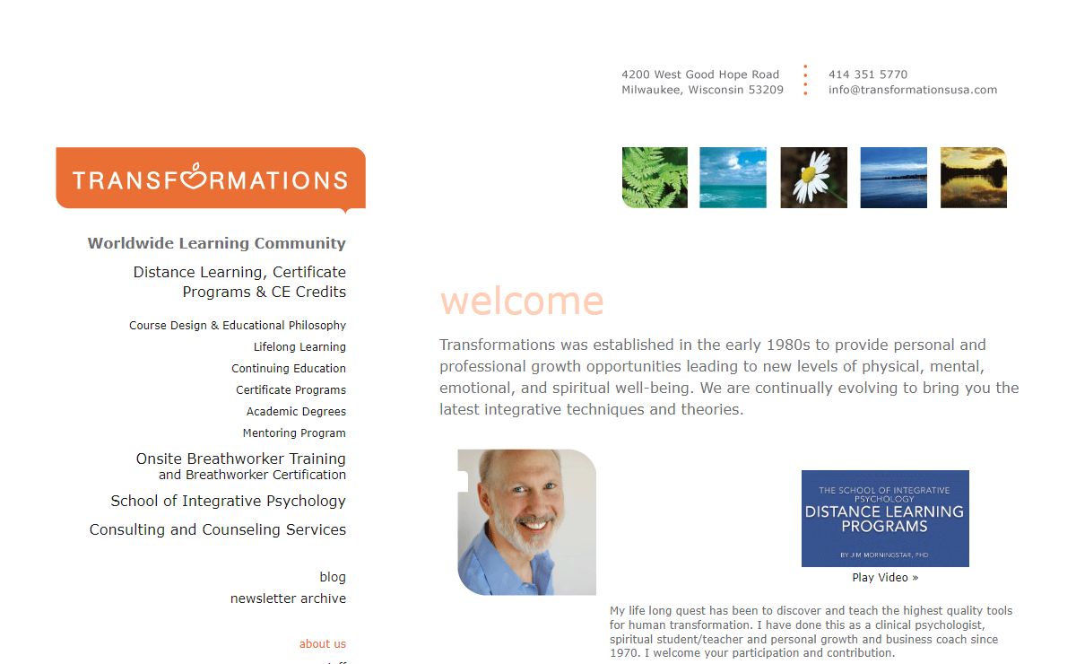 TransformationsUSA - Creative Consulting and Counseling Services