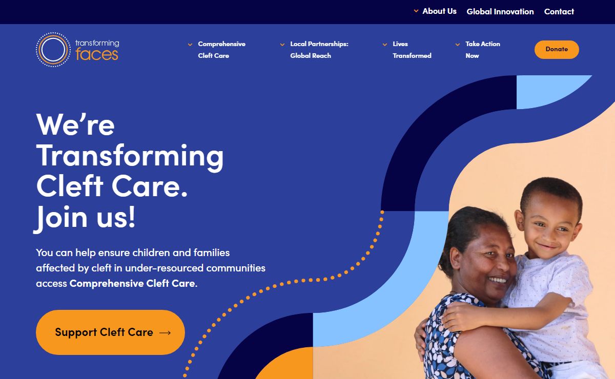 Home - Transforming Faces