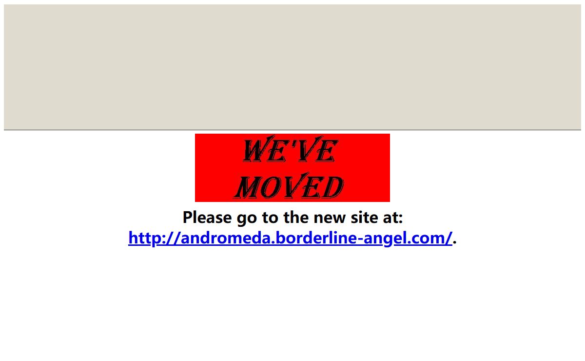 We've Moved...