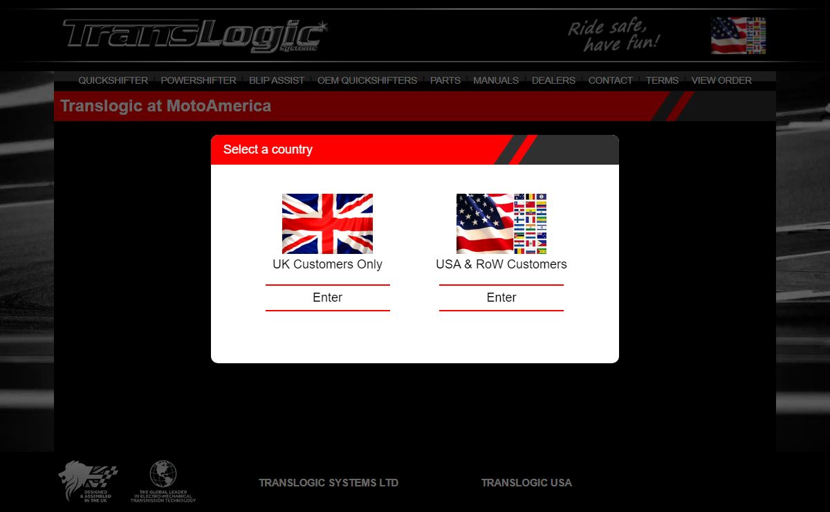 Translogic Products: Quickshifter Systems, Powershifters and Throttle Blippers