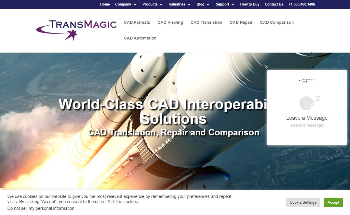 CAD Translation Software - TransMagic