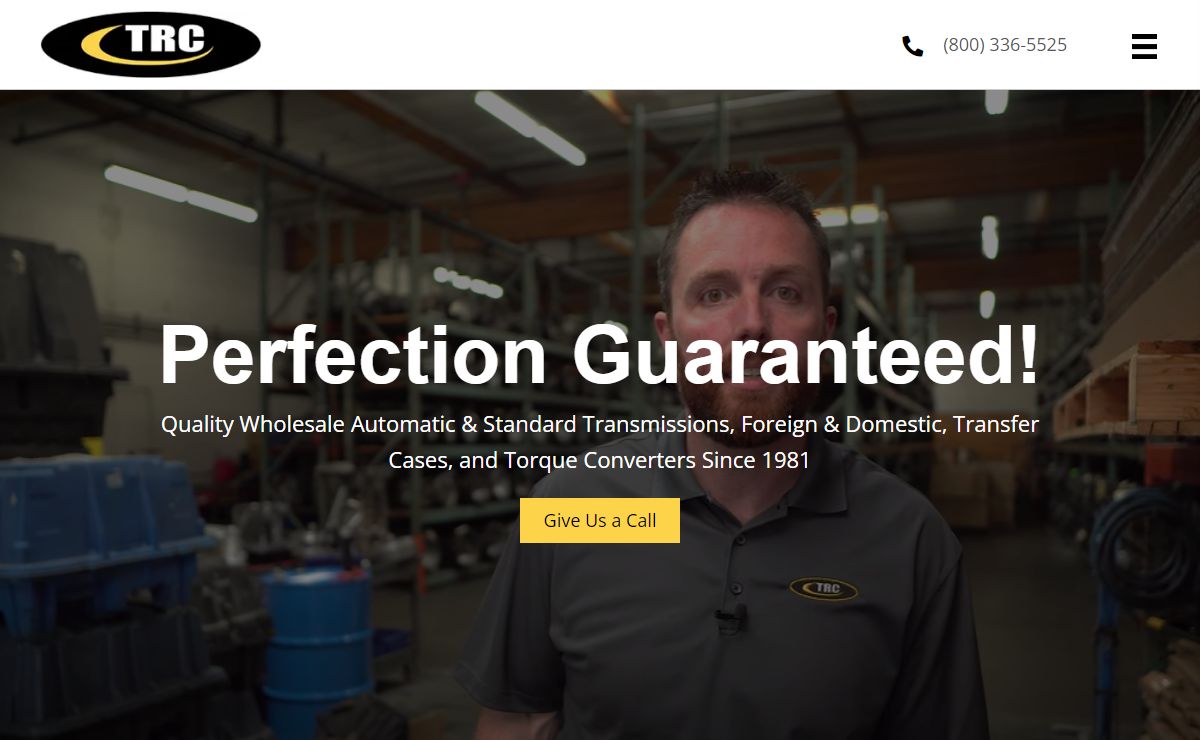 Transmission Experts - Transmission Remanufacturing Company