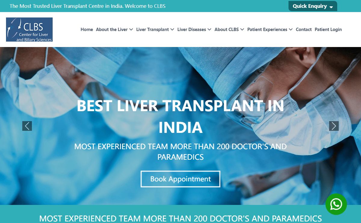 Best Liver Transplant Surgeon Hospital in India | Dr. Subhash Gupta