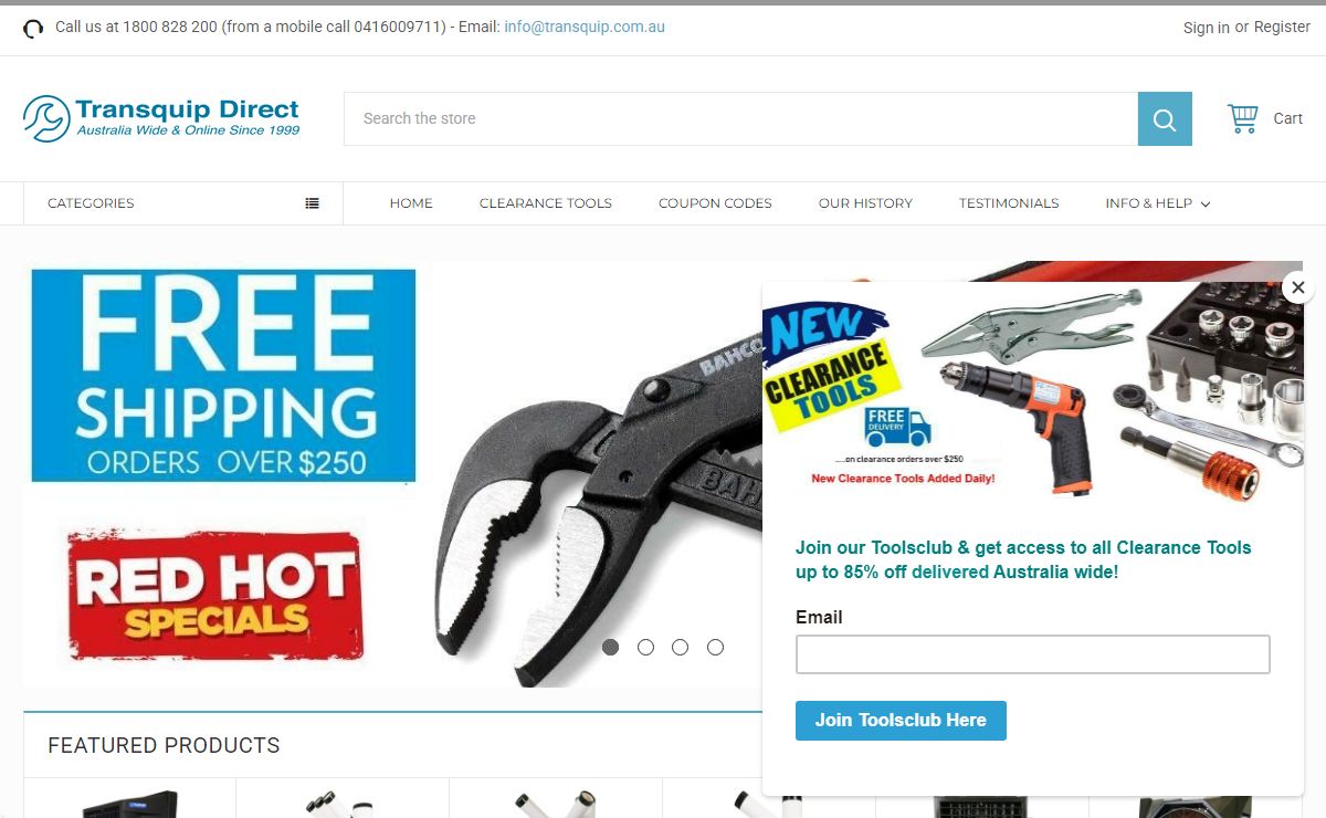 SP Tools - Buy SP Tools Tools Online | Transquip Tools Australia | SP Tool Kits | Bargain SP Tools | Bahco Tools | Dynabreeze Fans | Kincrome Tools | KC Tools | Air Tools