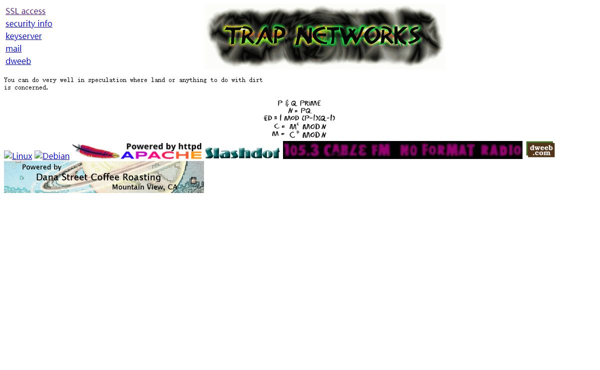Trap Networks