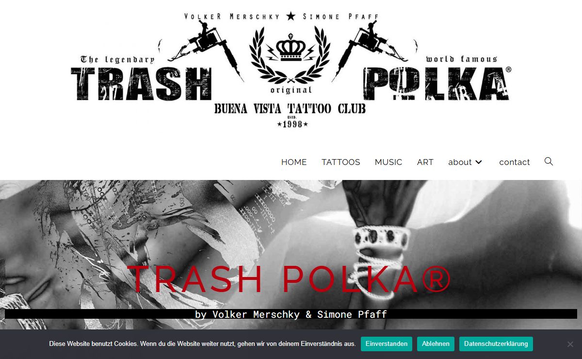 HOME - Trash Polka