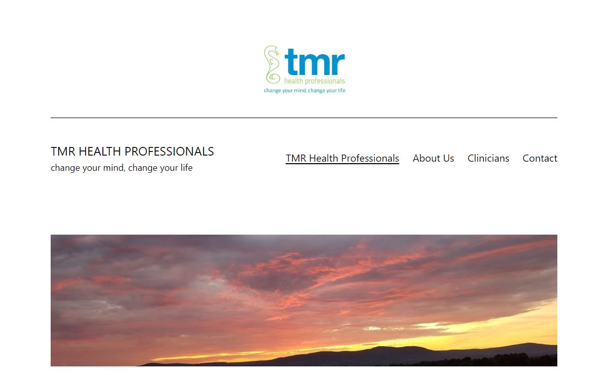 TMR Health Professionals – change your mind, change your life