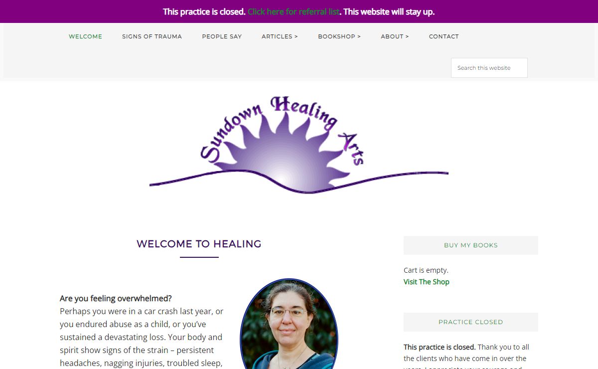 Intuitive Compassionate Bodywork Portland Heal from Trauma, Abuse
