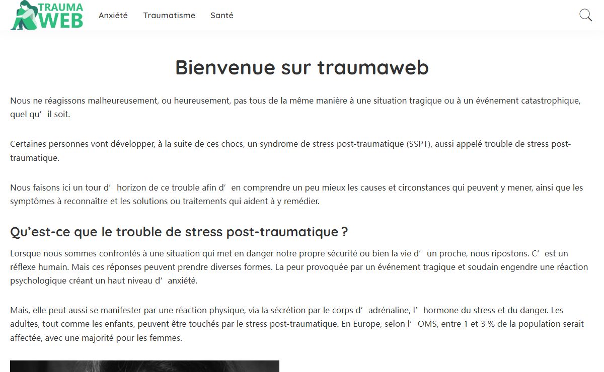 Traumaweb