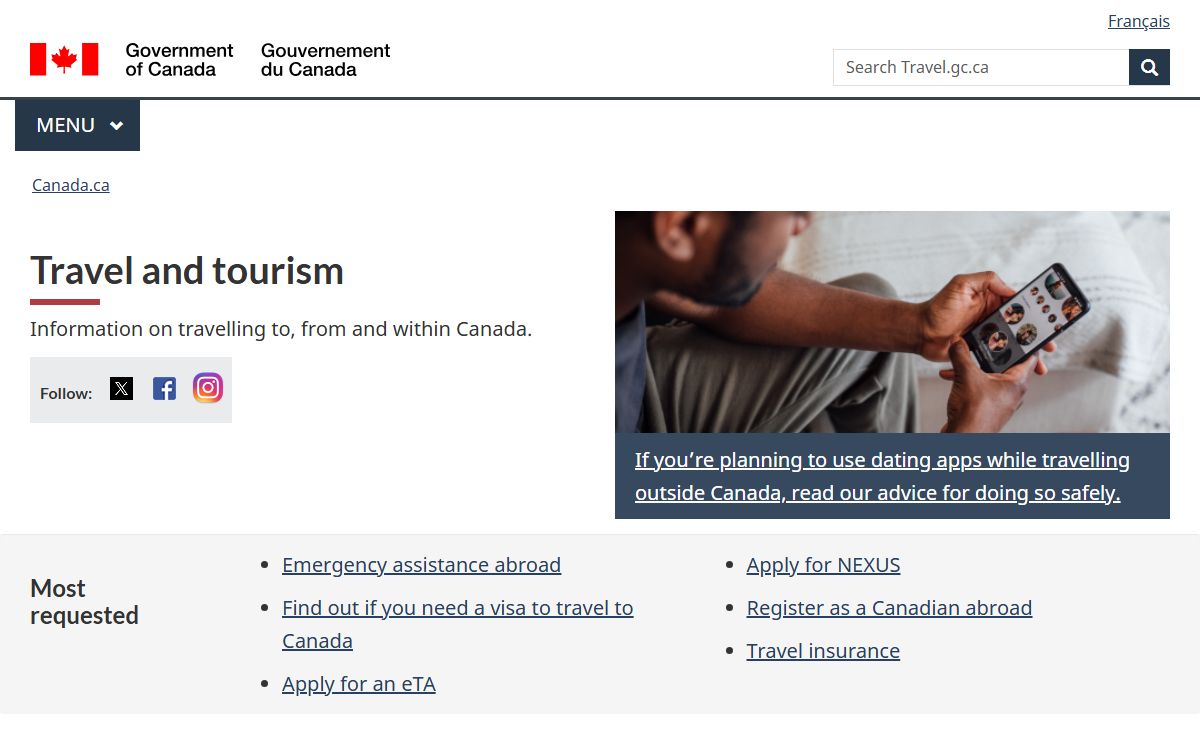 Travel.gc.ca - Home