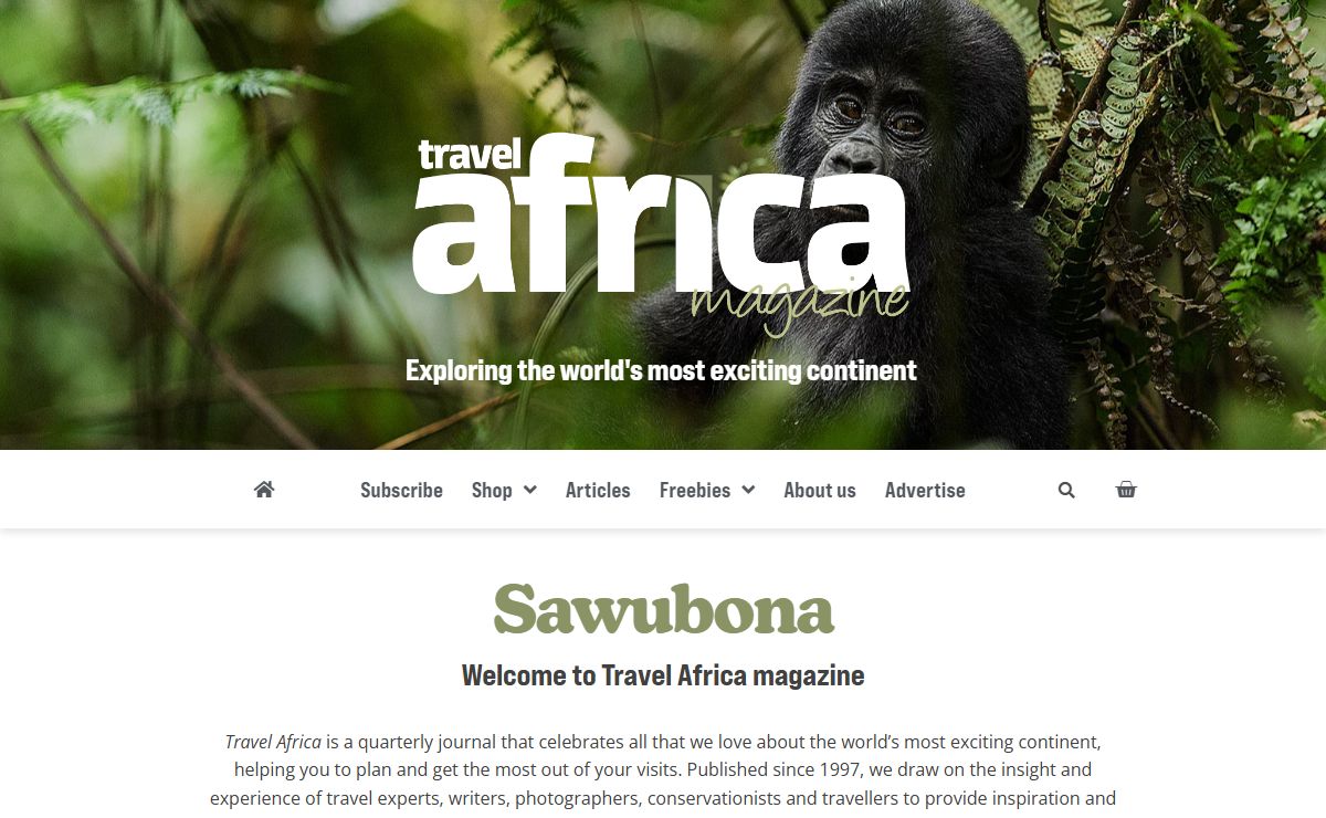 Travel Africa Magazine | Explore the world's most exciting continent