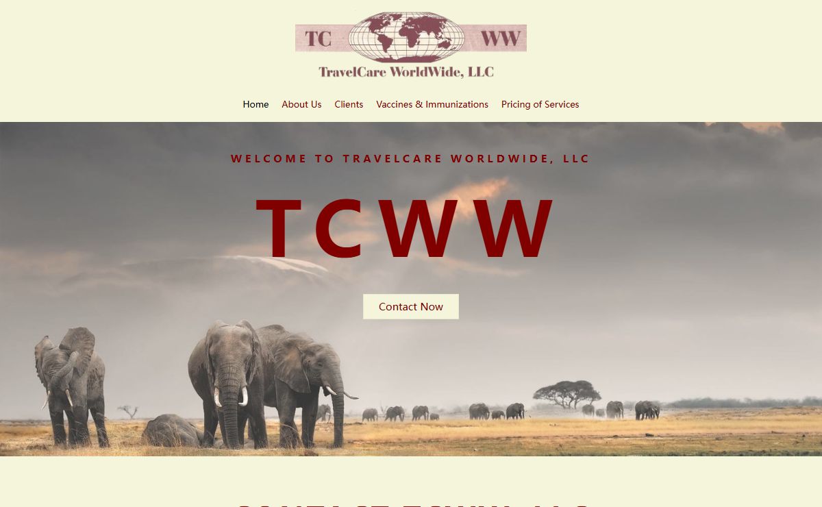 TravelCare WorldWide, LLC (TCWW, LLC)