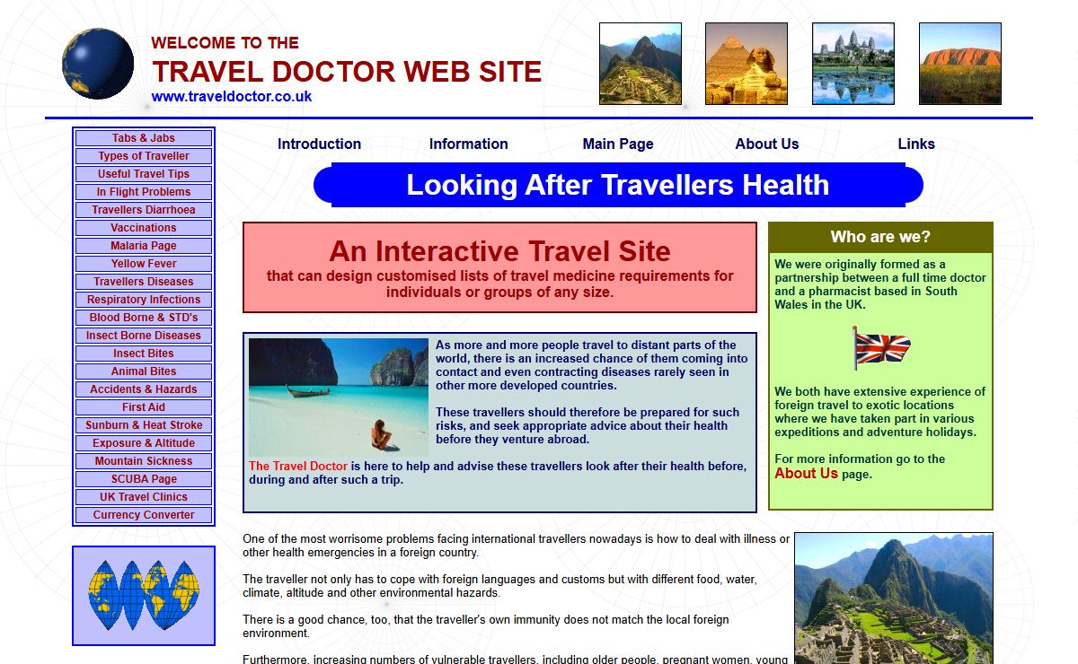 The Travel Doctor