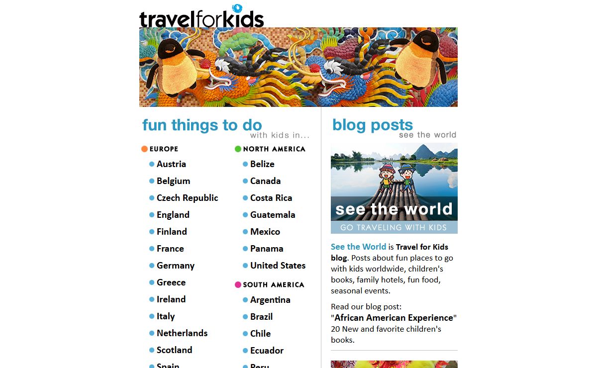 Travel for Kids