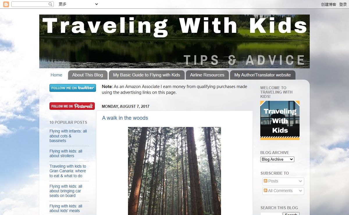 Traveling With Kids