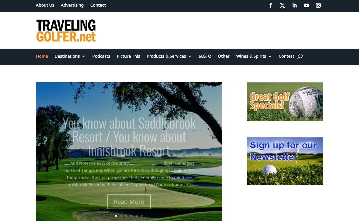 Traveling Golfer | travelinggolfer.net