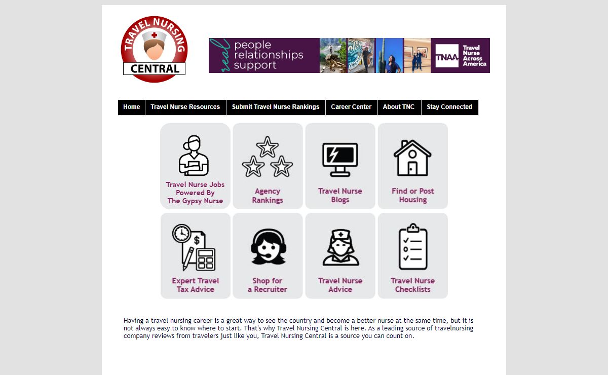 Travel Nursing - Travel Nursing Central