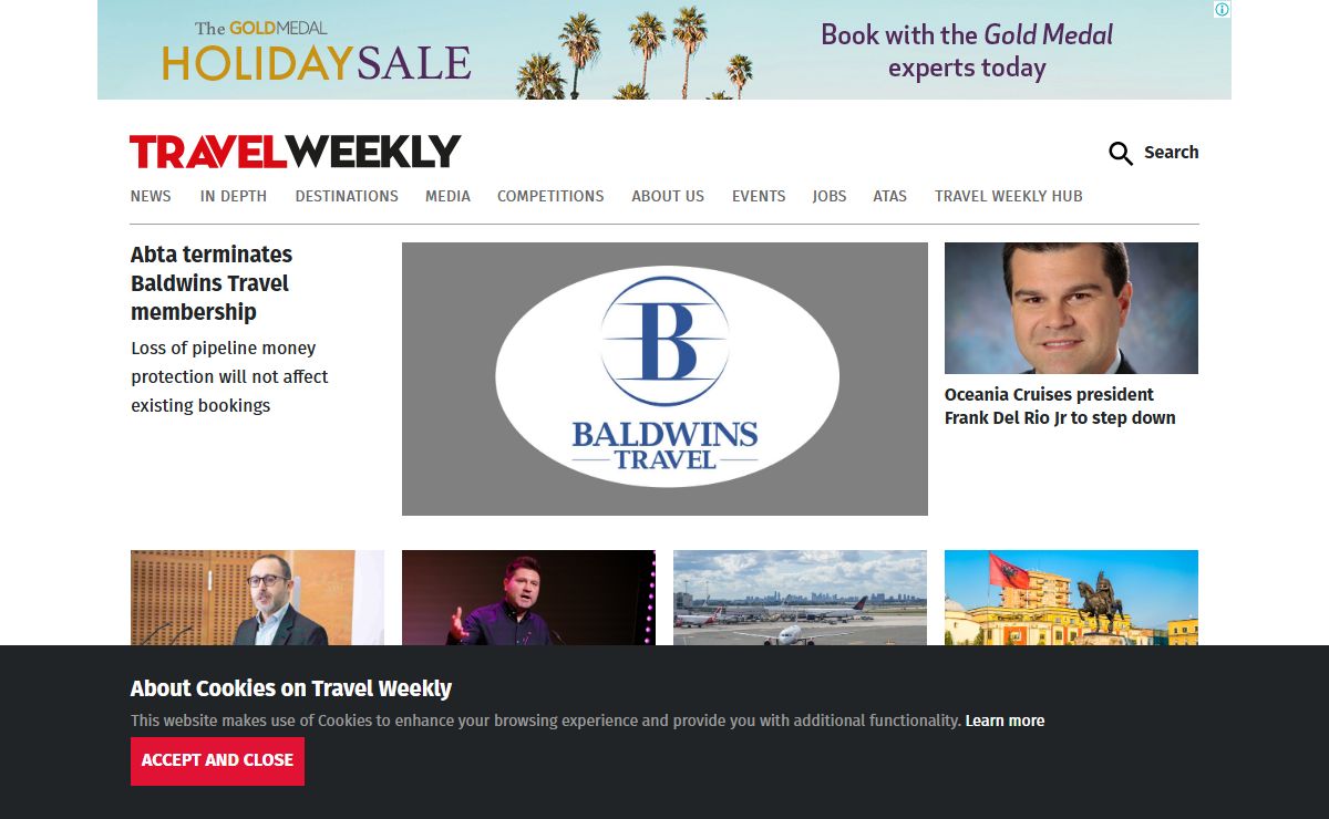 Travel Industry News and Travel Jobs from Travel Weekly
