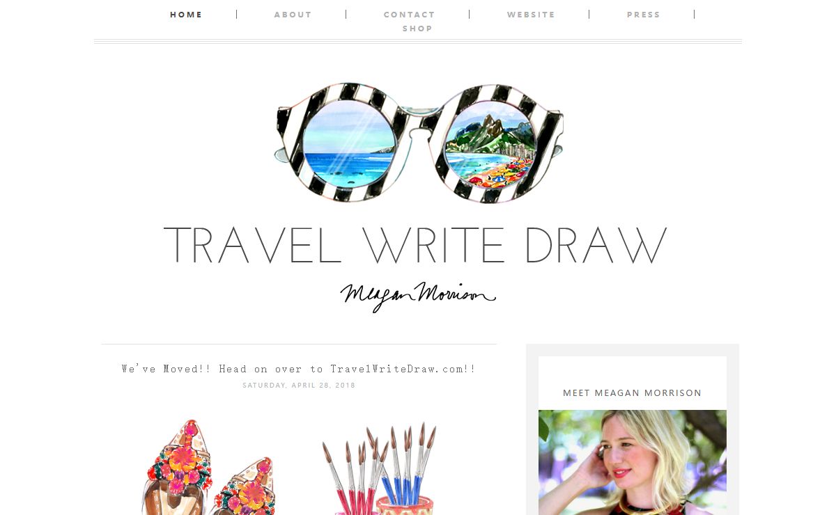 Travel Write Draw