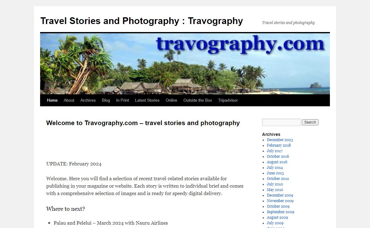 Travel Stories and Photography : Travography | Travel stories and photography