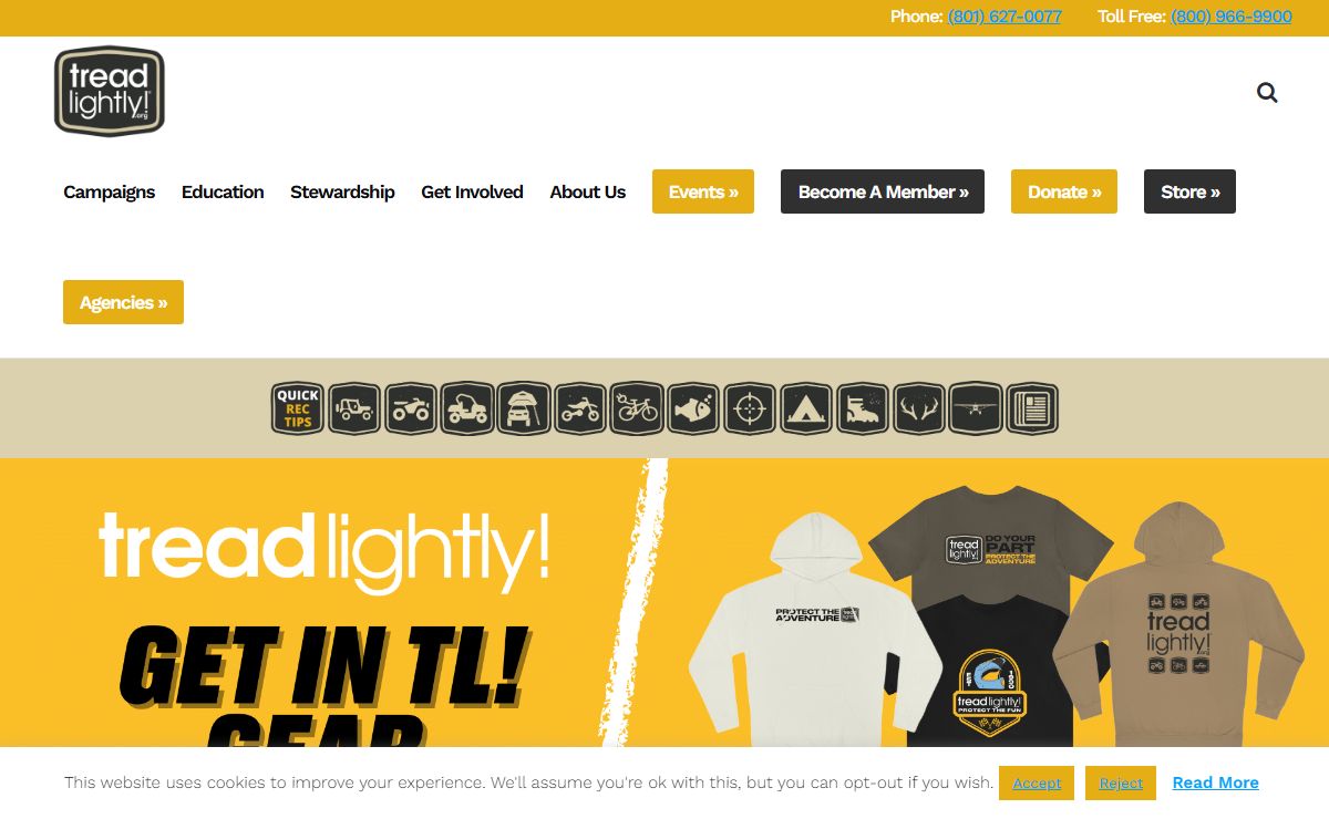 Home - Tread Lightly! Responsible Offroad Recreation