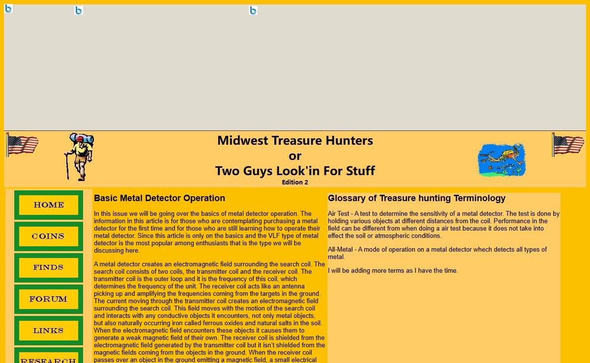 Midwest Treasure Hunters