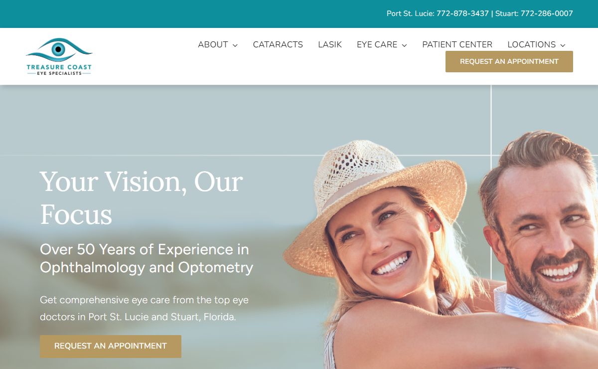 Home - Treasure Coast Eye Specialists