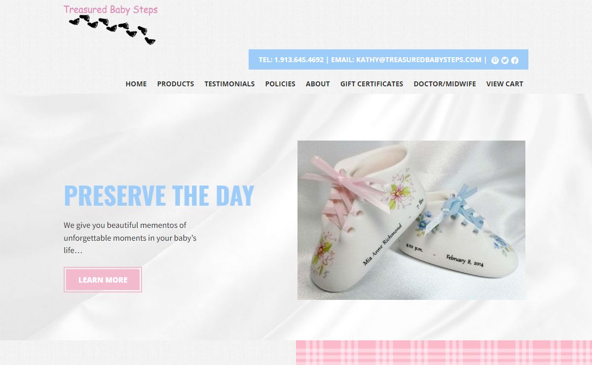 Porcelain Baby Shoe and Booties Keepsake | Treasured Baby Steps