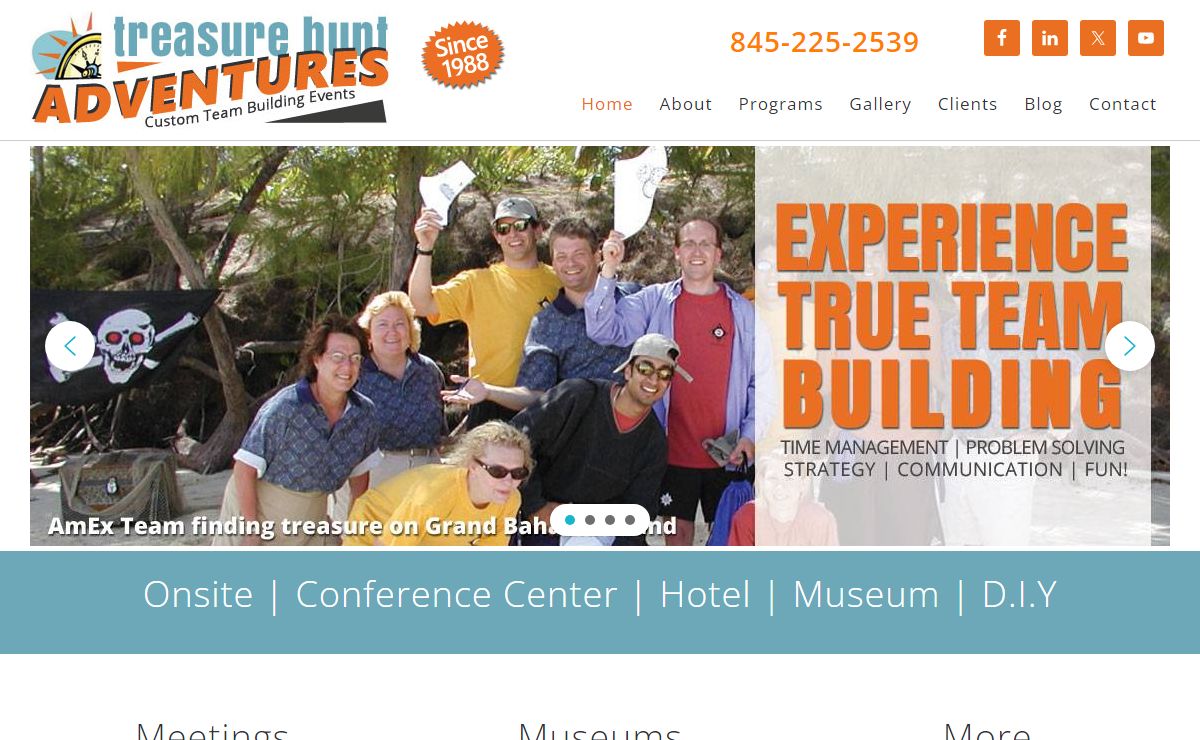 Team Building Events | Team Building Exercises | Treasure Hunt Adventures
