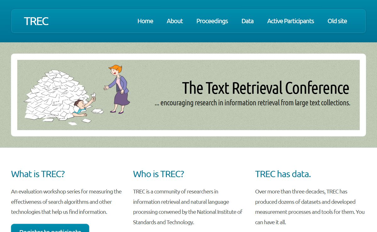 Text REtrieval Conference