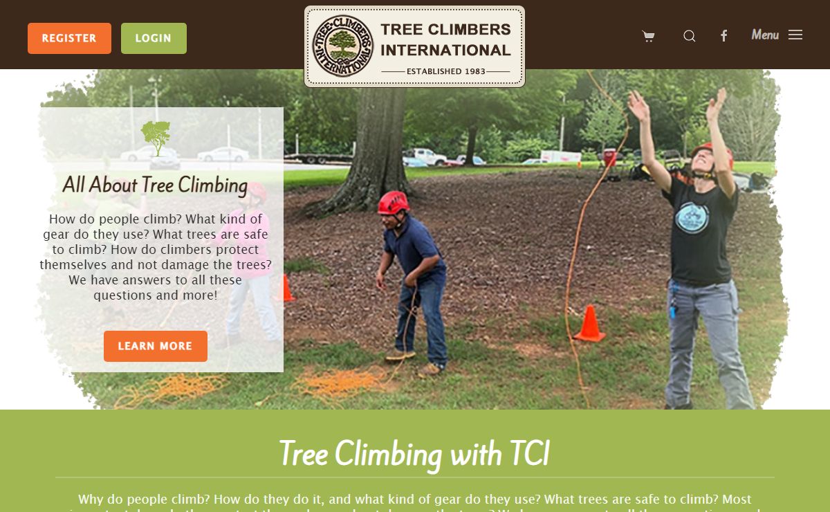 Everything in the world about Tree Climbing. - Tree Climbers International