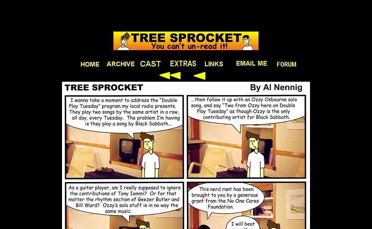 TREE SPROCKET by Al Nennig