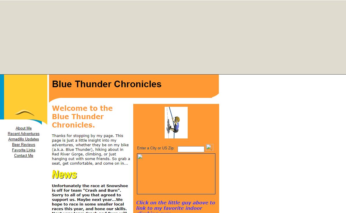 Blue Thunder Chronicles