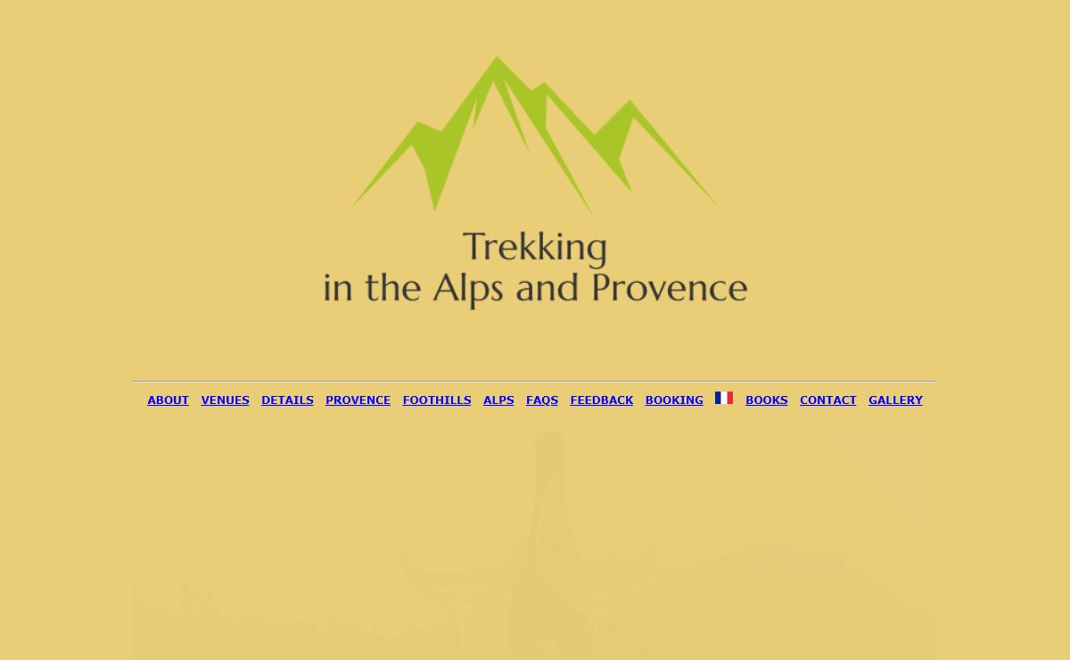 Trekking in the Alps and Provence with Hilary Sharp