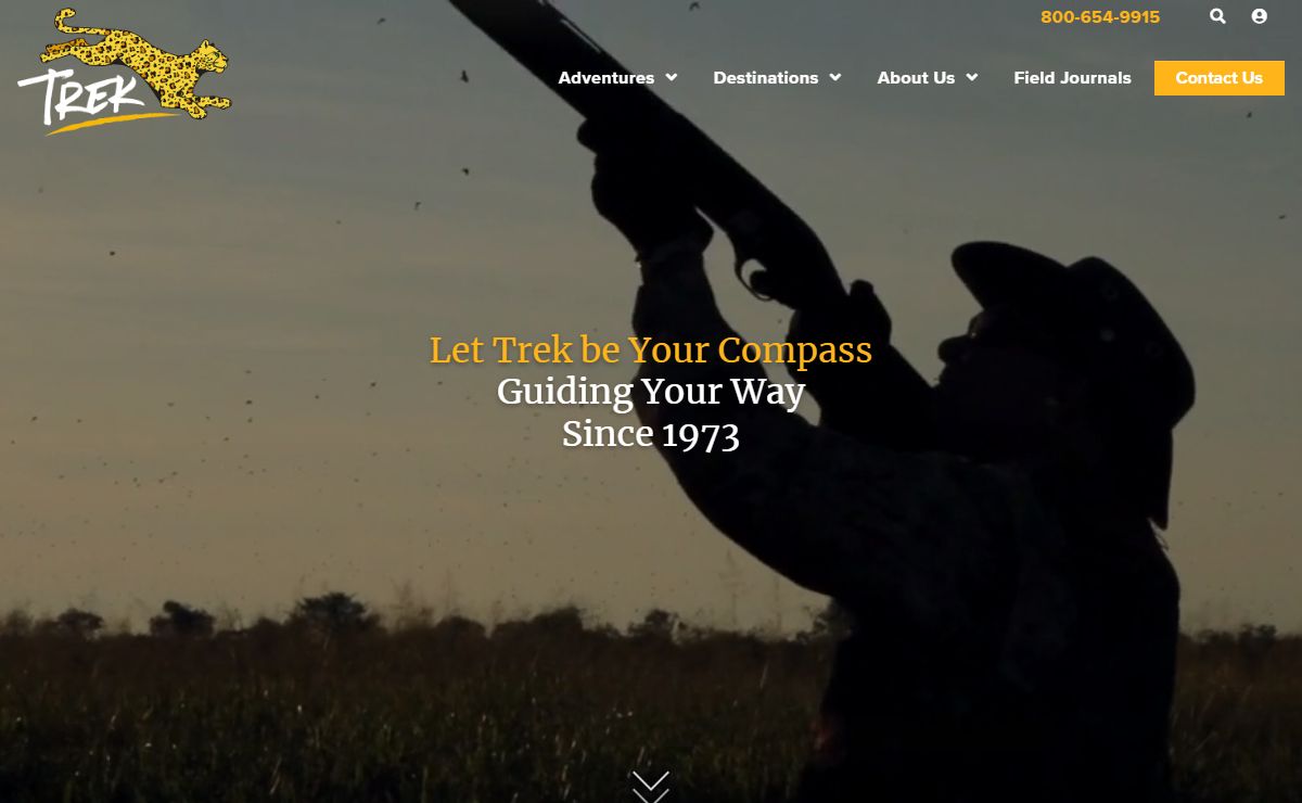 Trek Safaris - Unforgettable Hunting, Fishing & Touring Adventures