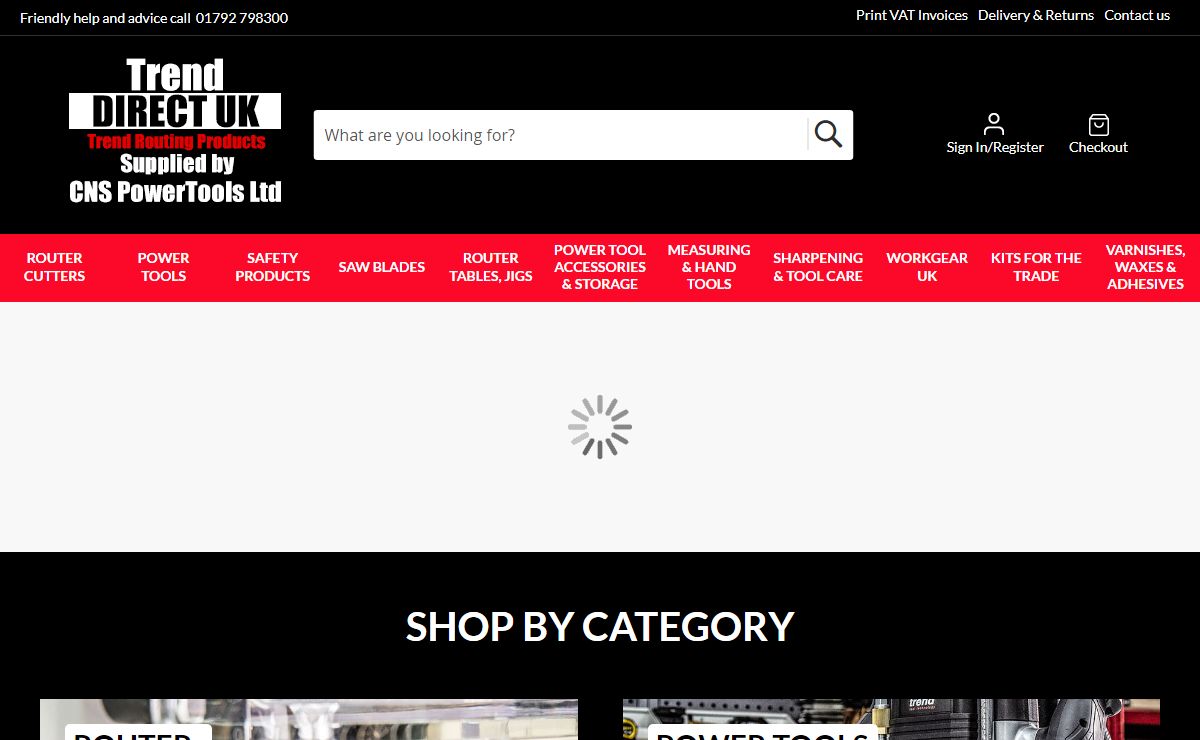 Trend Direct - Trend Routing Tools & Accessories | TrendDirectUK