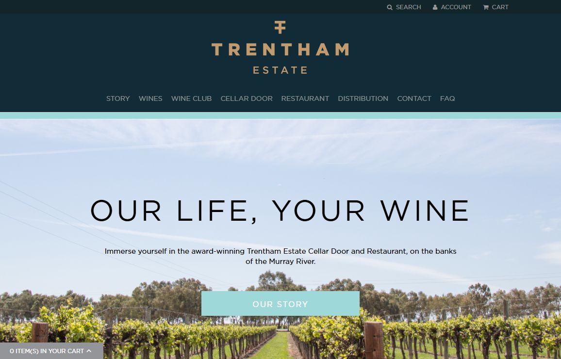 Wineries Trentham, Sturt Highway & Mildura Wedding Victoria | Riverland Wineries