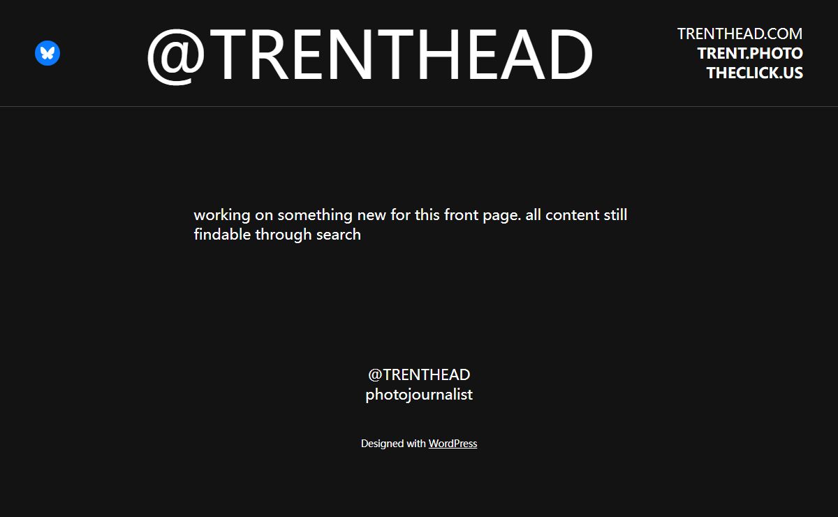 @trenthead – photojournalist