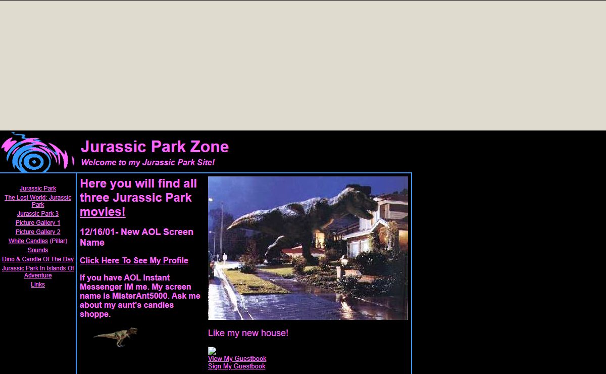 Jurassic Park Zone