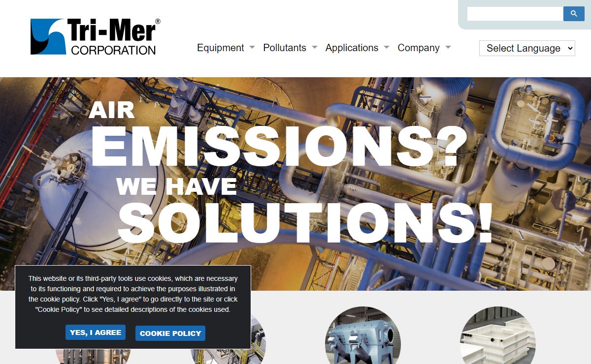 Tri-Mer: Air Pollution Control Equipment