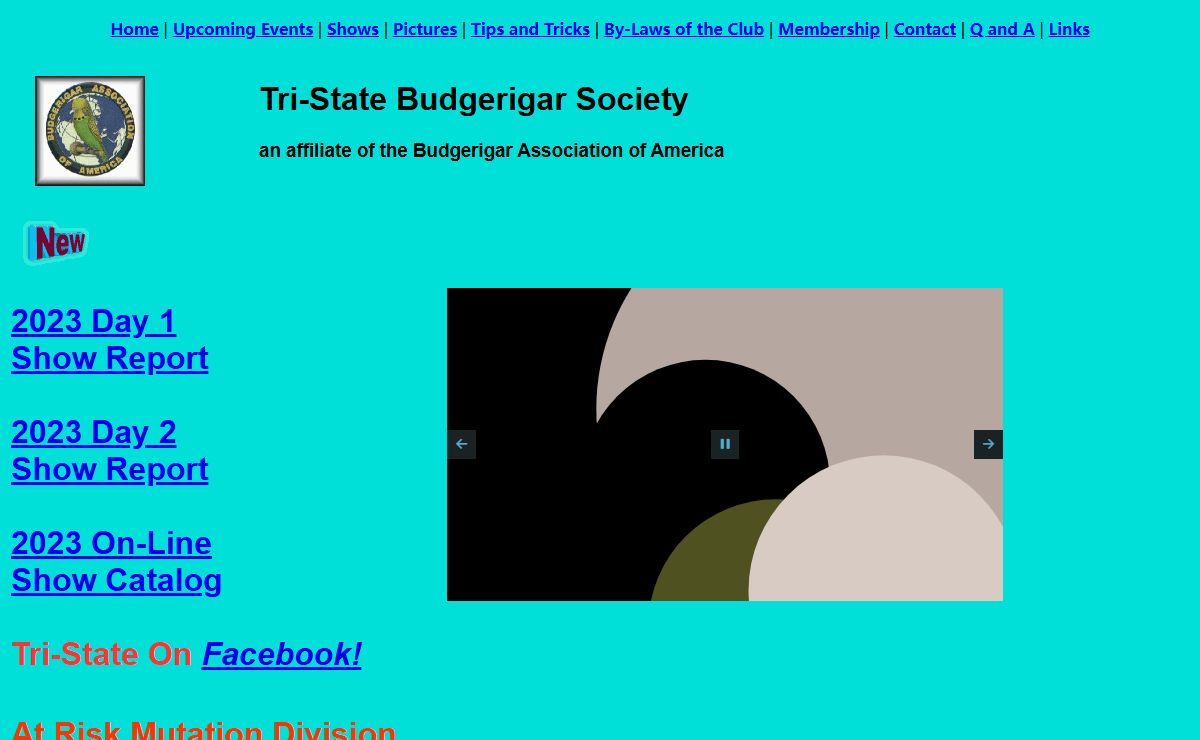 Tri-State Budgerigar Society