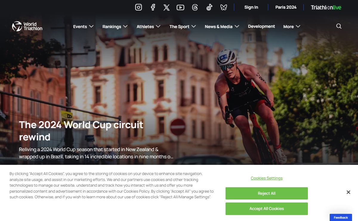 World Triathlon: Be Your Extraordinary