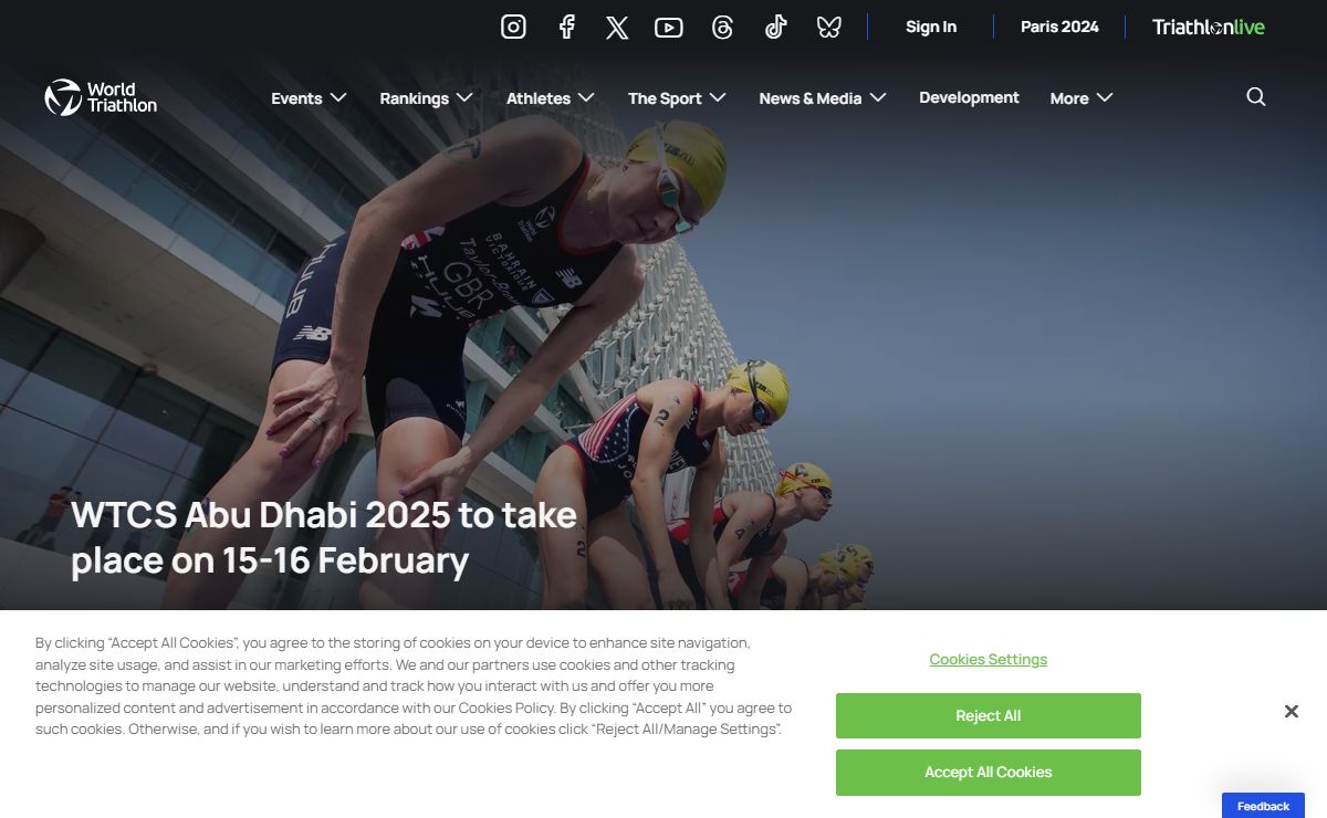 World Triathlon: Be Your Extraordinary