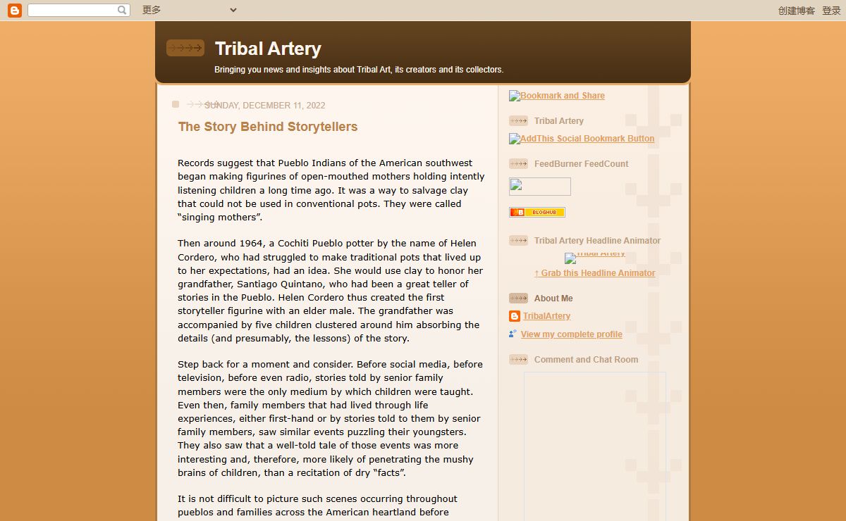 Tribal Artery