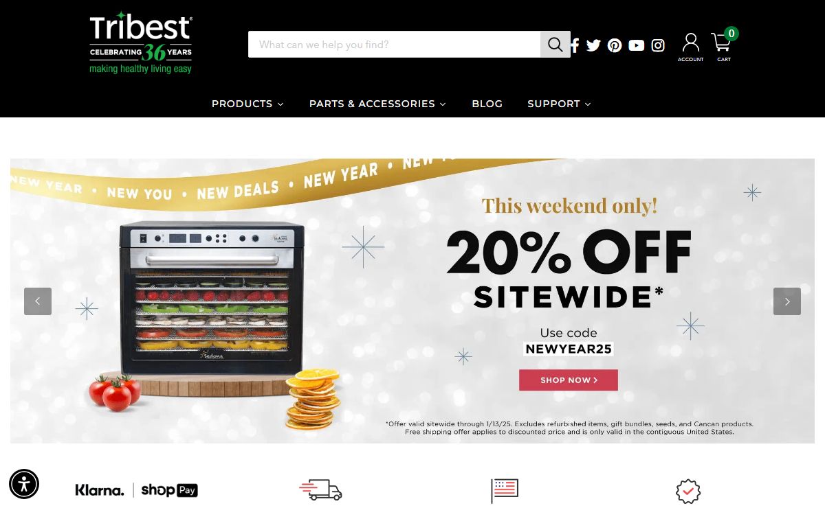 Shop Tribest | USA Official Site | Making Heathy Living Easy | Tribest