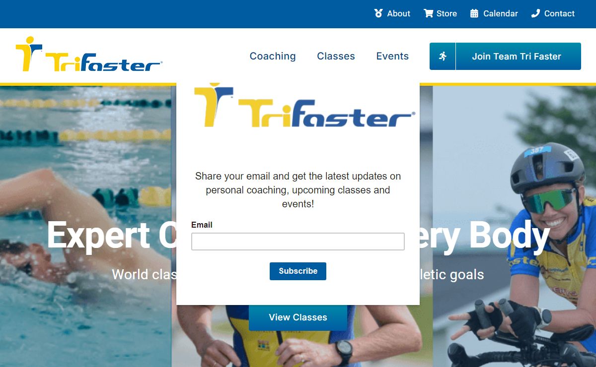 Tri Faster: Home - Tri Faster