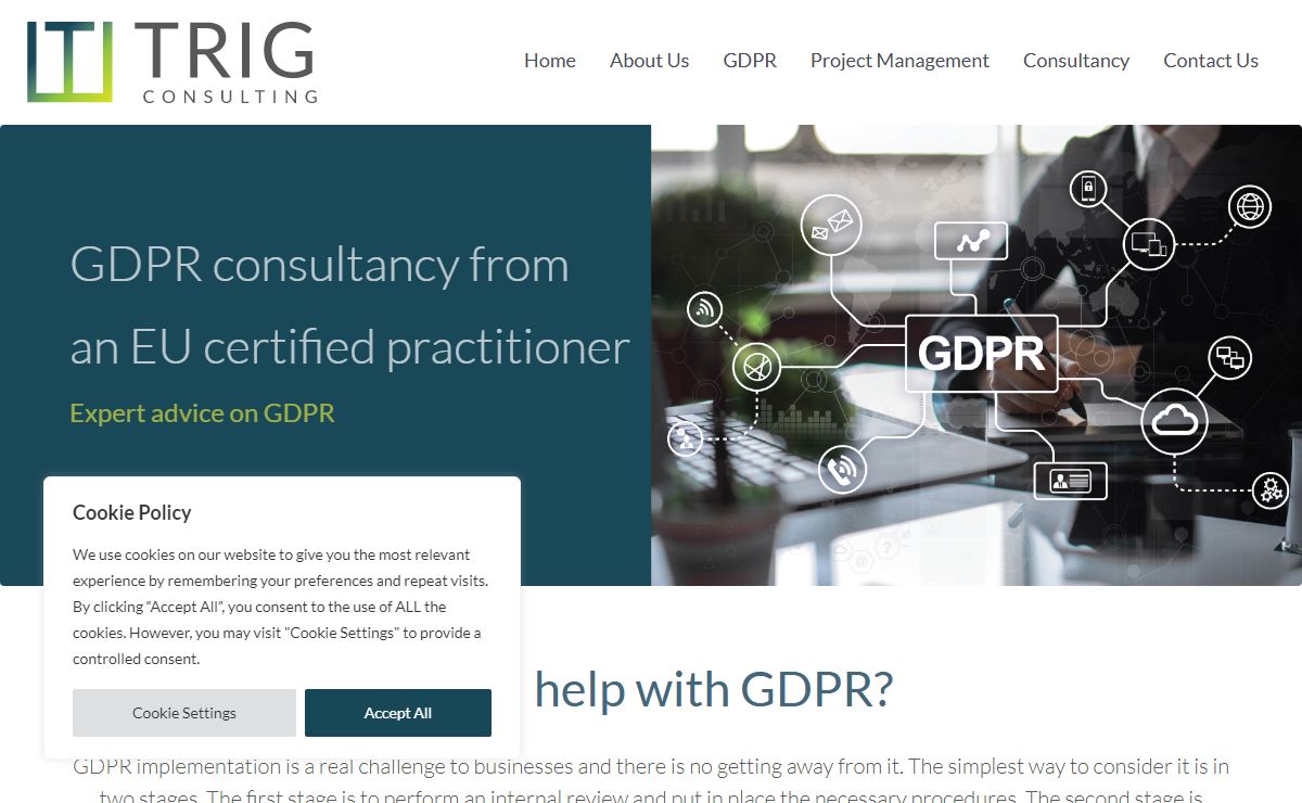 Home - Trig Consulting