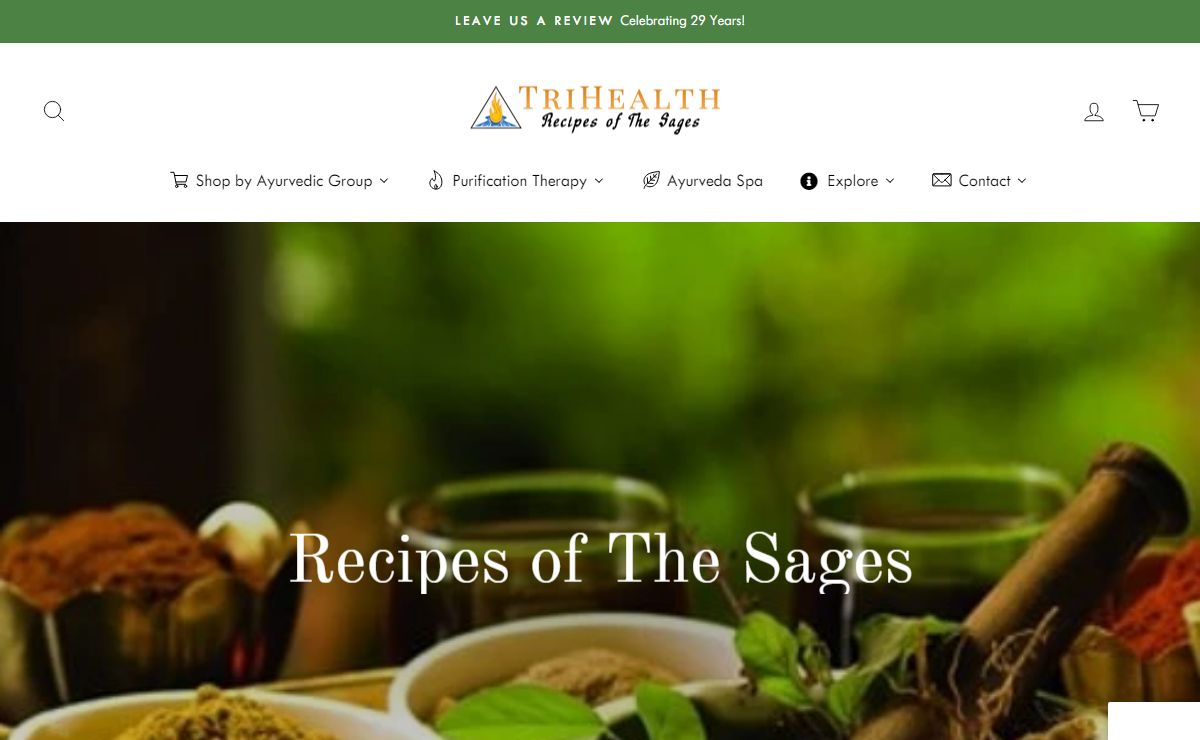 Best Ayurvedic & Herbal Products - Buy Now - Tri Health Ayurveda – TriHealth Ayurveda